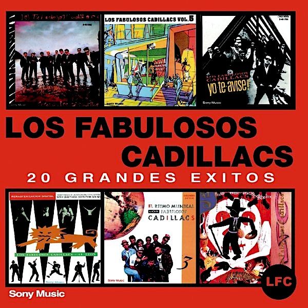 Los Fabulosos Cadillacs - 20 Grandes Exitos (2CD) [CD] | Sony Music (2-484824)