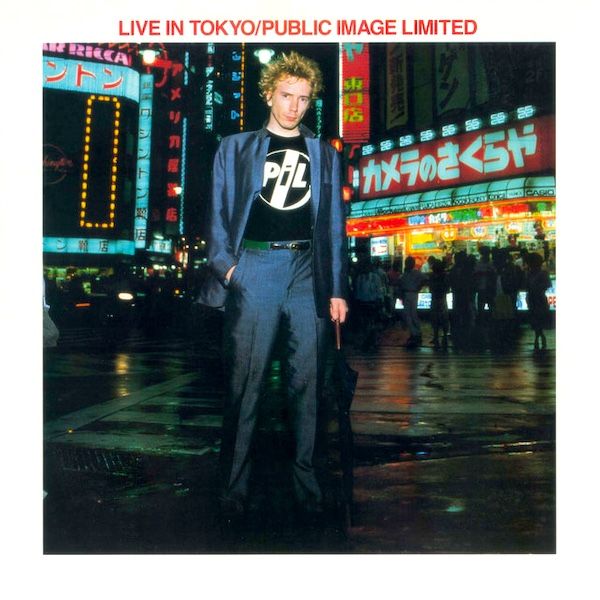 Public Image Limited - Live In Tokyo [Vinyl] | Elektra (96 04911) - main