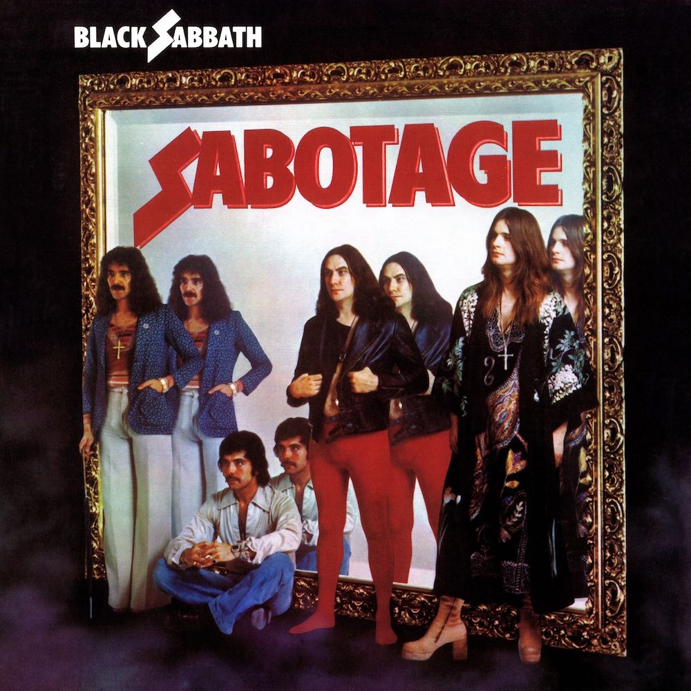 Black Sabbath - Sabotage [Vinyl] | Warner Bros. Records (BS 2822)