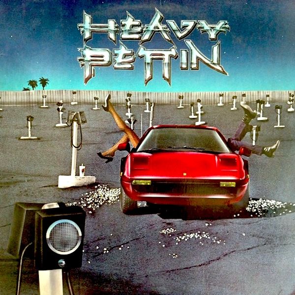 Heavy Pettin - Heavy Pettin [Vinyl] | Polydor (PDS-1-6386) - main