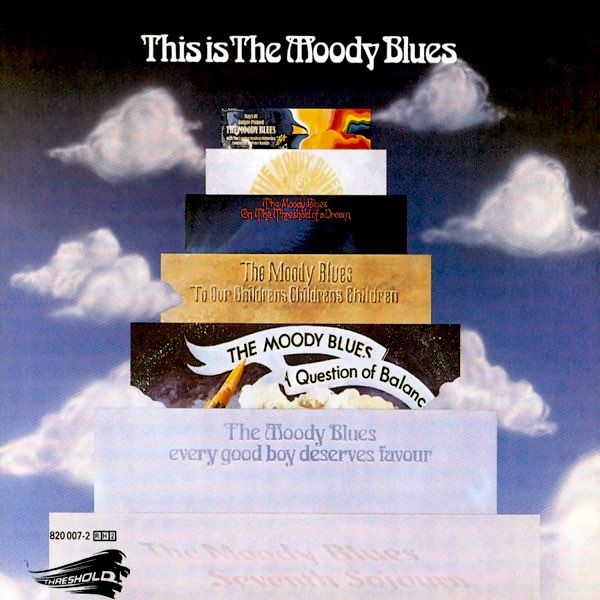 The Moody Blues - This Is The Moody Blues (2LP) [Vinyl] | Threshold (2 THS 12/13)