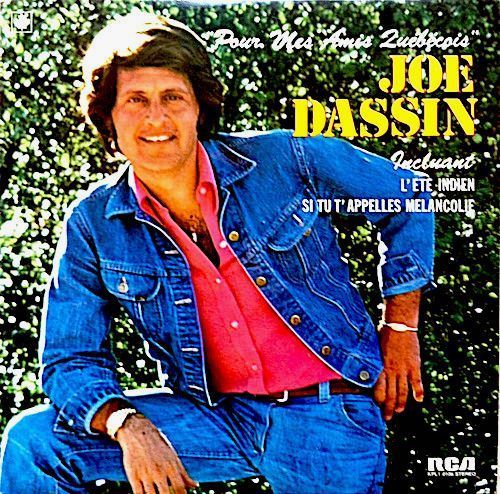 Joe Dassin - Pour Mes Amis Québécois [Vinyl] | RCA Victor (KPL1 0106) - main