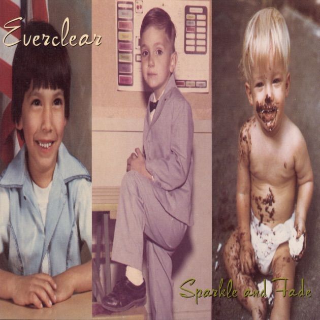 Everclear - Sparkle And Fade (CD) | Capitol Records (CDP 530929) Everclear - Sparkle And Fade (CD) | Capitol Records (CDP 530929)