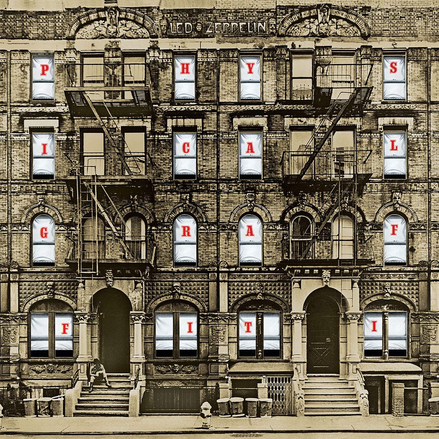 Led Zeppelin - Physical Graffiti (2LP - 40th Anniversary Edition) [Vinyl] | Swan Song (R1-535339) - main