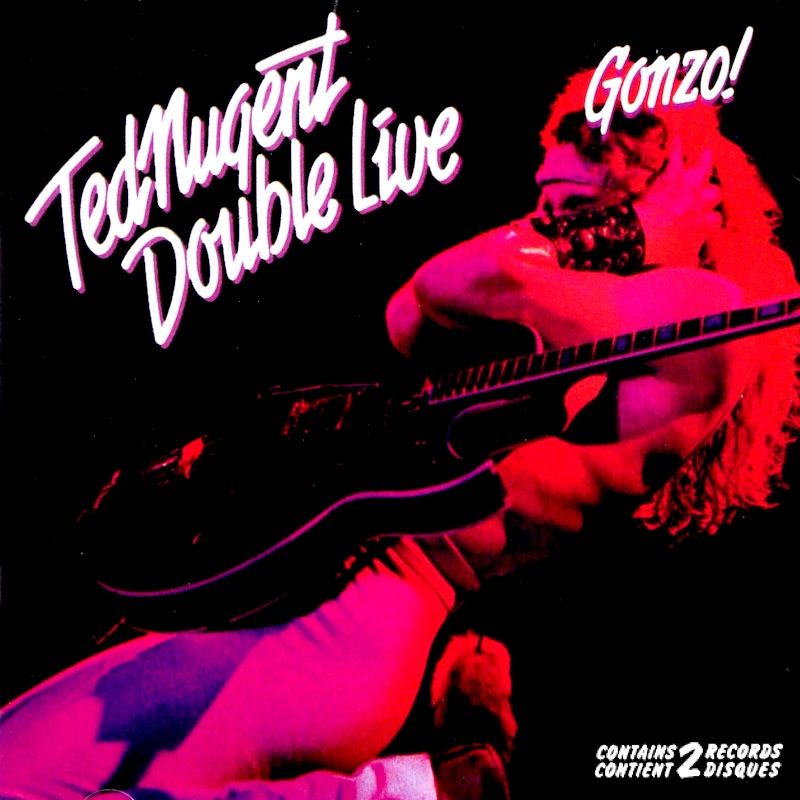 Ted Nugent - Double Live Gonzo! (2LP) [Vinyl] | Epic (KE2 35069)
