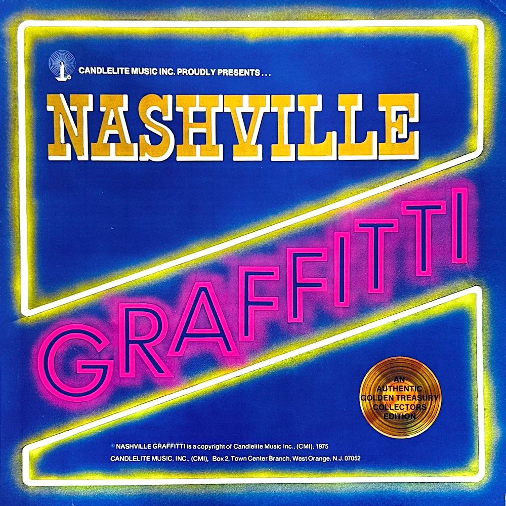 Various - Nashville Graffitti (2LP) [Vinyl] | Columbia Special Products (CSPS 2 1072)