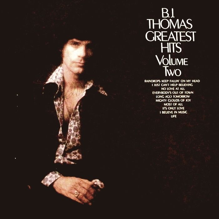 B.J. Thomas - Greatest Hits Volume Two [Vinyl] | Scepter Records (SPS 597) - main
