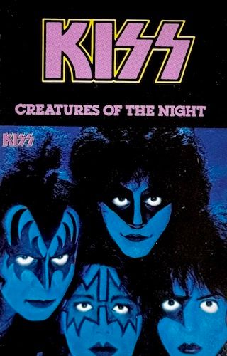 Kiss - Creatures Of The Night [Cassette] | Casablanca (NBL5 7270) - main