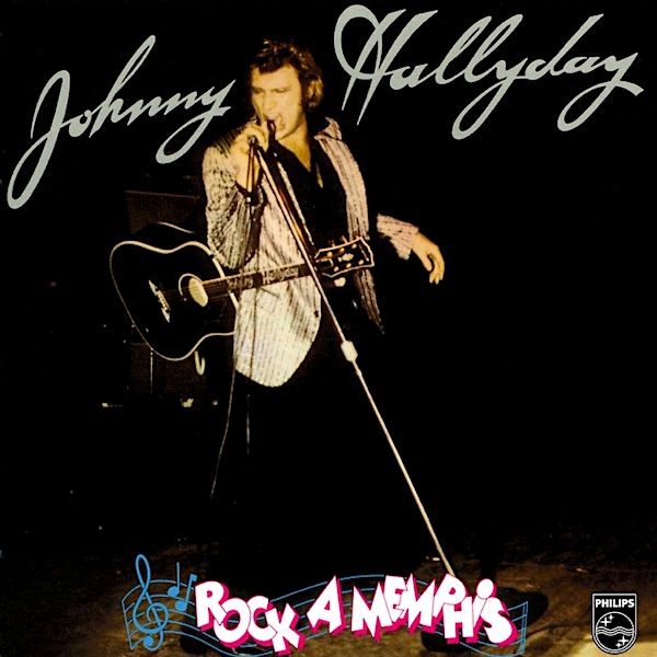 Johnny Hallyday - Rock A Memphis [Vinyl] | Philips (9101009)