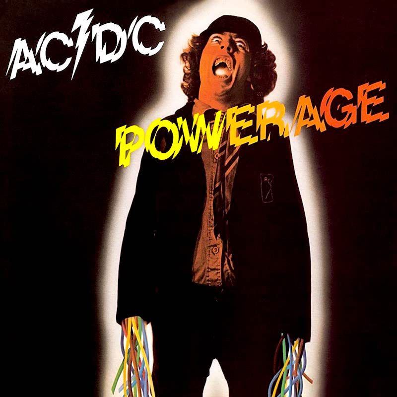 AC/DC - Powerage [Vinyl] | Columbia (E 80204) - main
