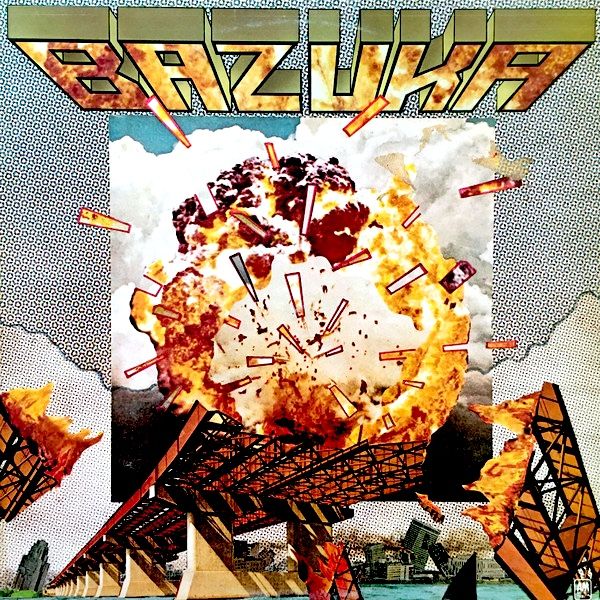 Tony Camillo's Bazuka - Bazuka [Vinyl] | A&M Records (SP-3406) - main