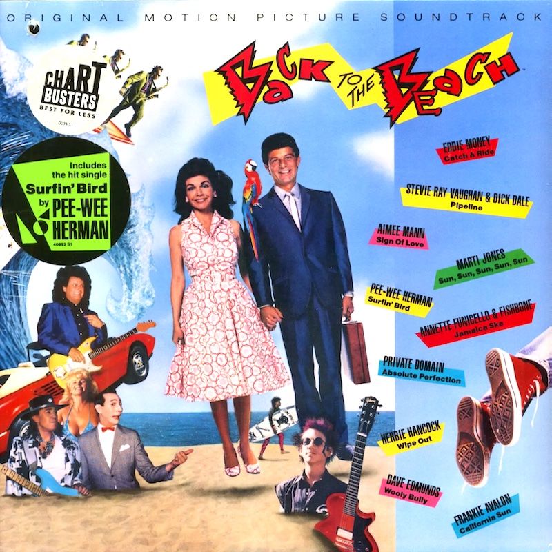 Various - Back To The Beach [Vinyl] | Columbia (SC 40892) - main