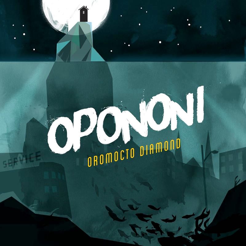 Oromocto Diamond - Opononi [CD] | P572 (P572 CD 60) - main