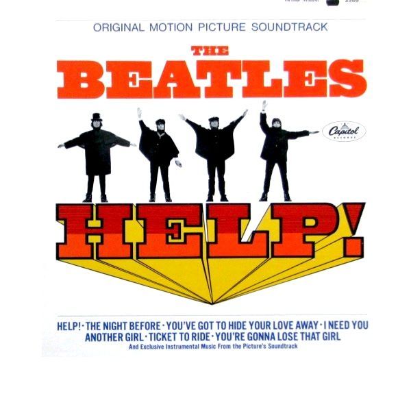 The Beatles - Help! (Original Motion Picture Soundtrack) [Vinyl] | Capitol Records (2386) - main
