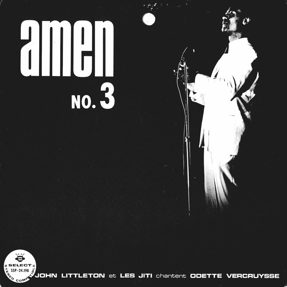John Littleton Et Les Jiti - Amen No.3 [Vinyl] | Select (SSP-24.198) - main