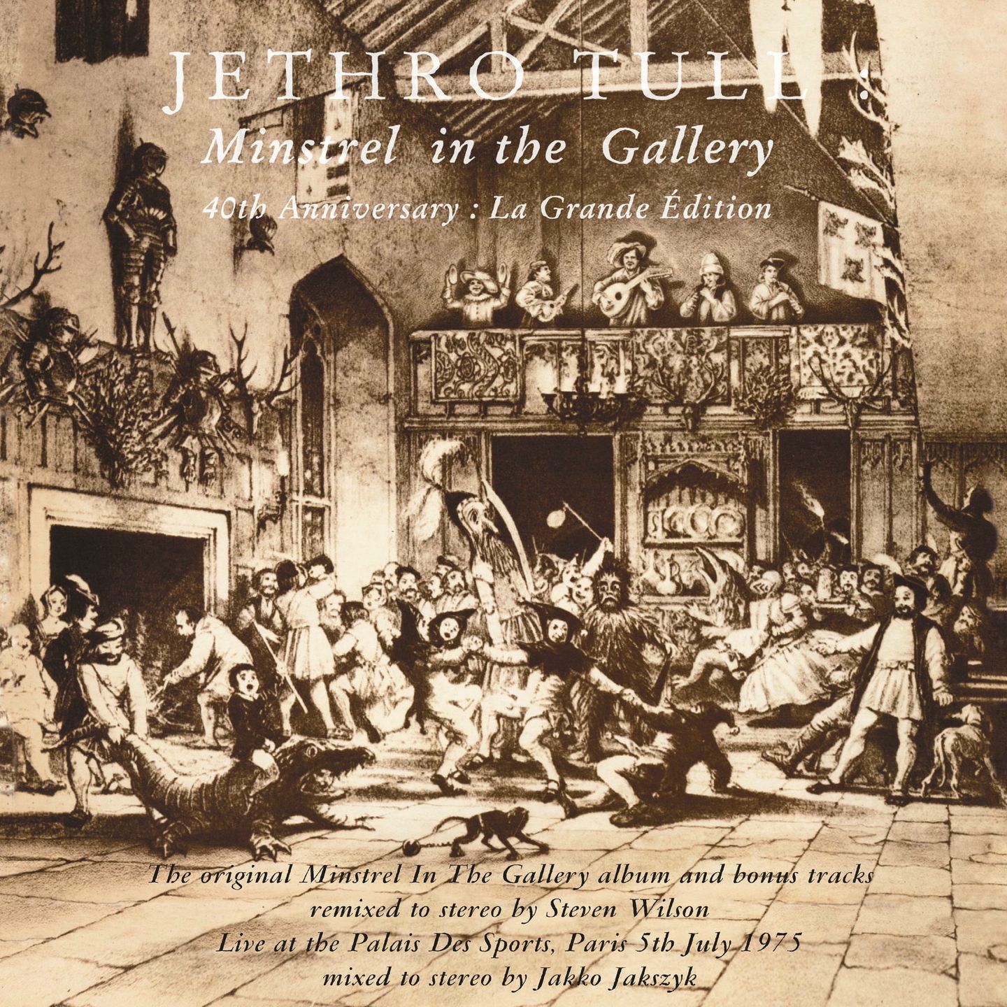 Jethro Tull - Minstrel In The Gallery (Steven Wilson Remix - 40th Anniversary) [Vinyl] | Chrysalis (0825646157198)