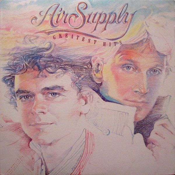 Air Supply - Greatest Hits [Vinyl] | Arista (AL 8 8024)