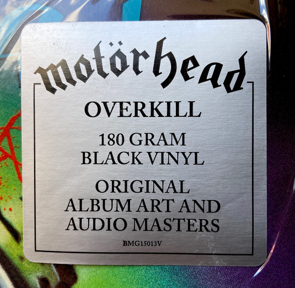 Motörhead - Overkill | Bronze (BMG15013V) - 5