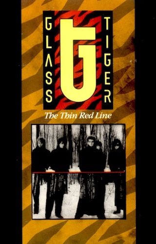 Glass Tiger - The Thin Red Line [Cassette] | Capitol Records (4XT-6527) - main