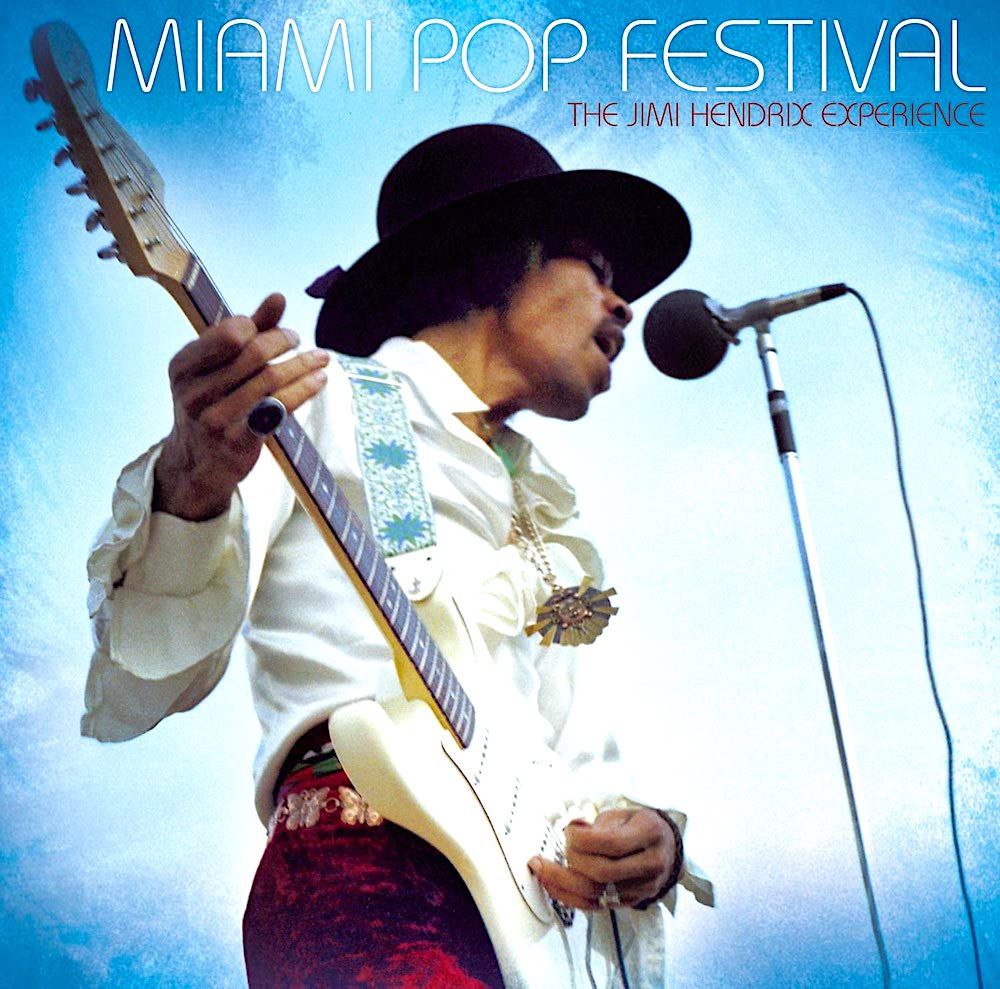 The Jimi Hendrix Experience - Miami Pop Festival (2LP) [Vinyl] | Experience Hendrix (88883769931)