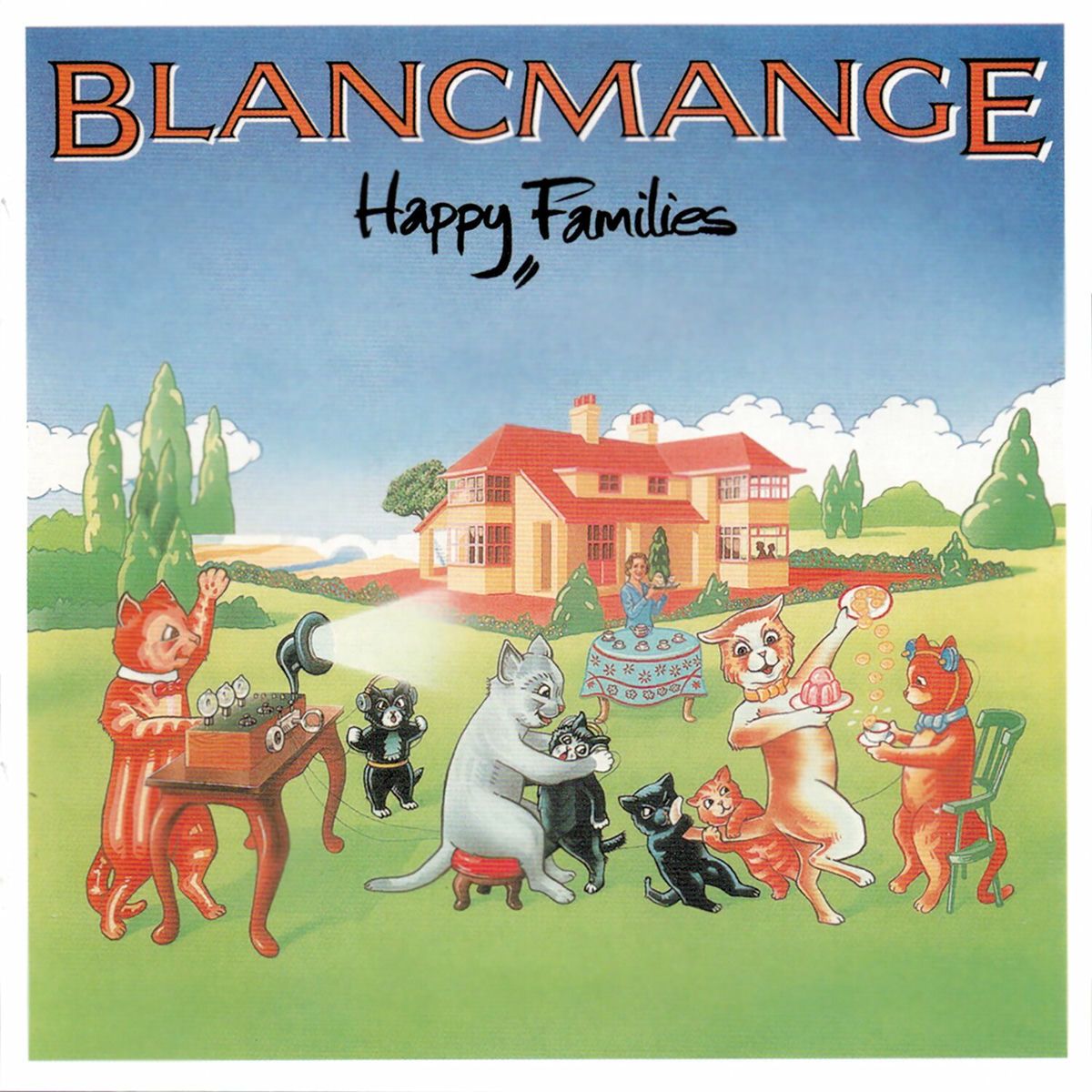 Blancmange - Happy Families [Vinyl] | London Records (LON 101)