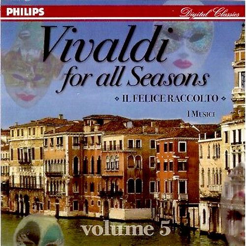 Antonio Vivaldi , I Musici - Vivaldi For All Seasons (5CD - Boxset) [CD] | Philips (446 903-2)
