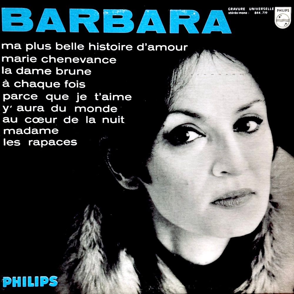 Barbara - Barbara [Vinyl] | Philips (844.719)
