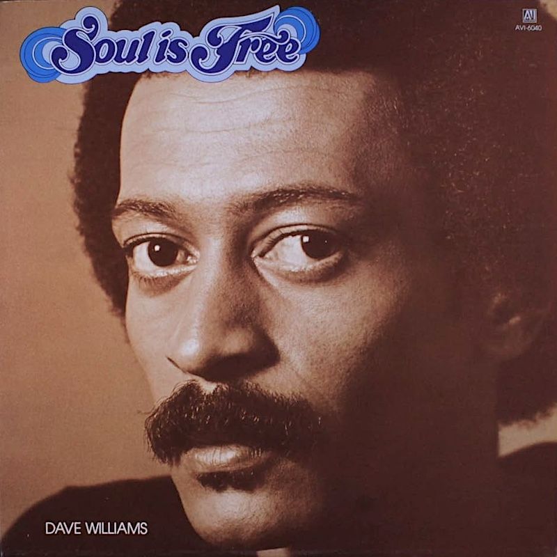 David Williams - Soul Is Free [Vinyl] | AVI Records (AVI 6040) - main