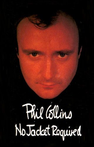 Phil Collins - No Jacket Required [Cassette] | Atlantic (78 12404) - main