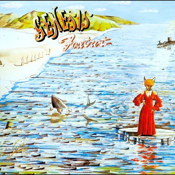 Genesis - Foxtrot [Vinyl] | Atlantic (78 00391) - main