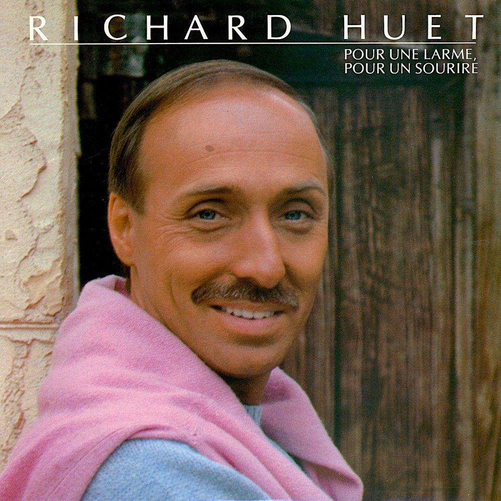 Richard Huet - Pour Une Larme, Pour Un Sourire [Vinyl] | Vamp (VR 109)