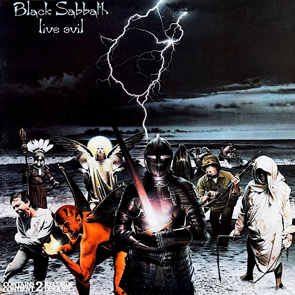 Black Sabbath - Live Evil (2LP) [Vinyl] | Warner Bros. Records (92 37421) - main