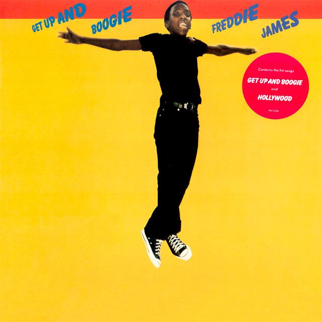 Freddie James - Get Up And Boogie [Vinyl] | Unidisc (ULP-007) - main