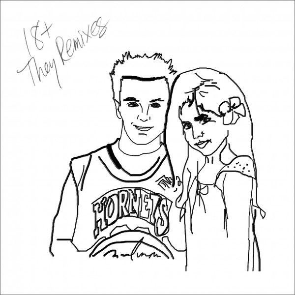 18+ - They Remixes (12" - Limited Edition) [Vinyl] | Houndstooth (HTH046) - main