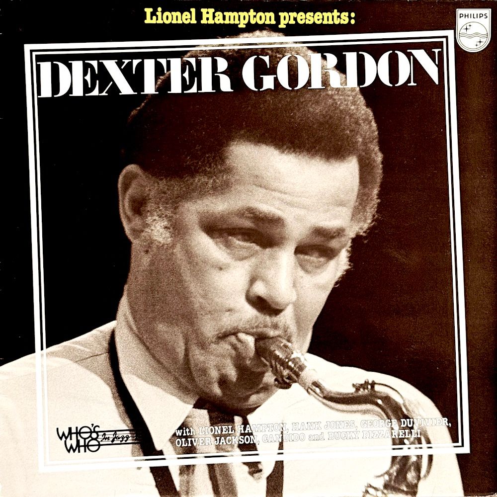 Lionel Hampton With Dexter Gordon - Lionel Hampton Presents: Dexter Gordon [Vinyl] | Philips (9123 610) - main