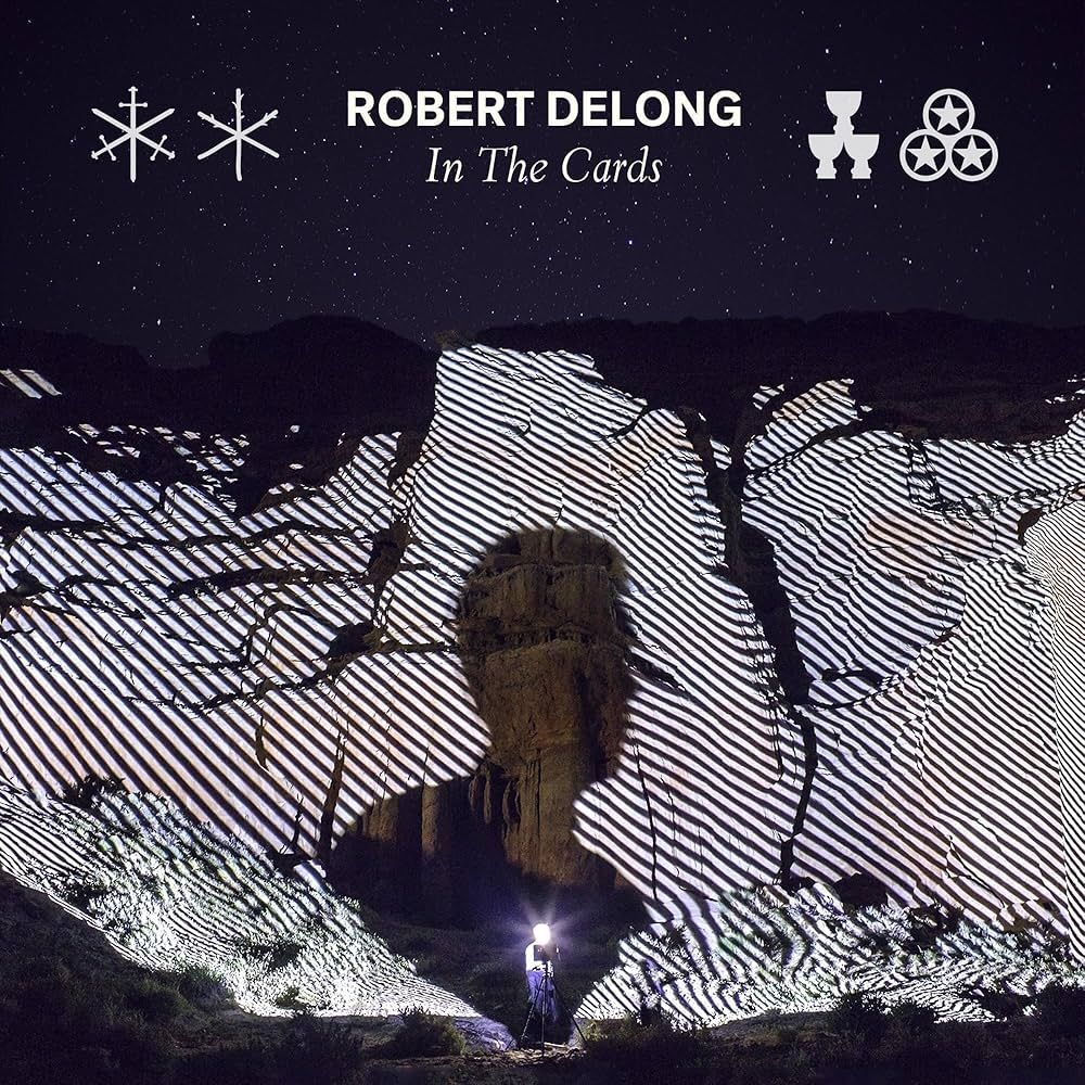Robert DeLong - In The Cards (2LP) [Vinyl] | Glassnote (Gls-0178-01) - main