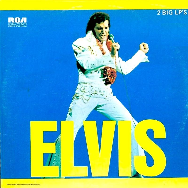 Elvis Presley - Elvis (2LP) [Vinyl] | RCA (DPL2-0056(e)) - main