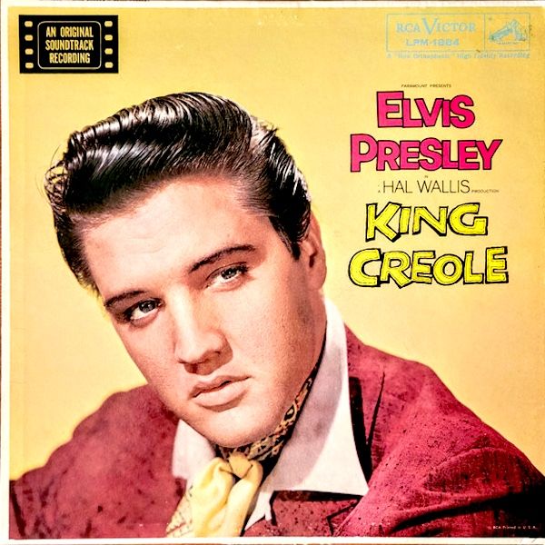 Elvis Presley - King Creole [Vinyl] | RCA Victor (LPE-1884(e)) - main