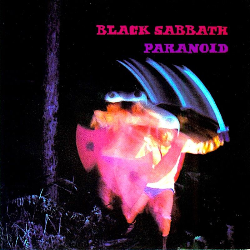 Black Sabbath - Paranoid [Vinyl] | Warner Bros. Records (1887)