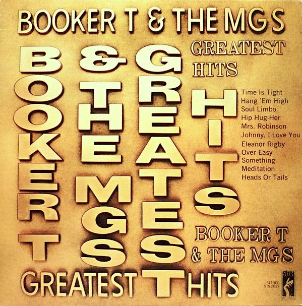 Booker T. & The M.G.'s - Booker T. & The M.G.'s Greatest Hits [Vinyl] | Stax (STS-2033)
