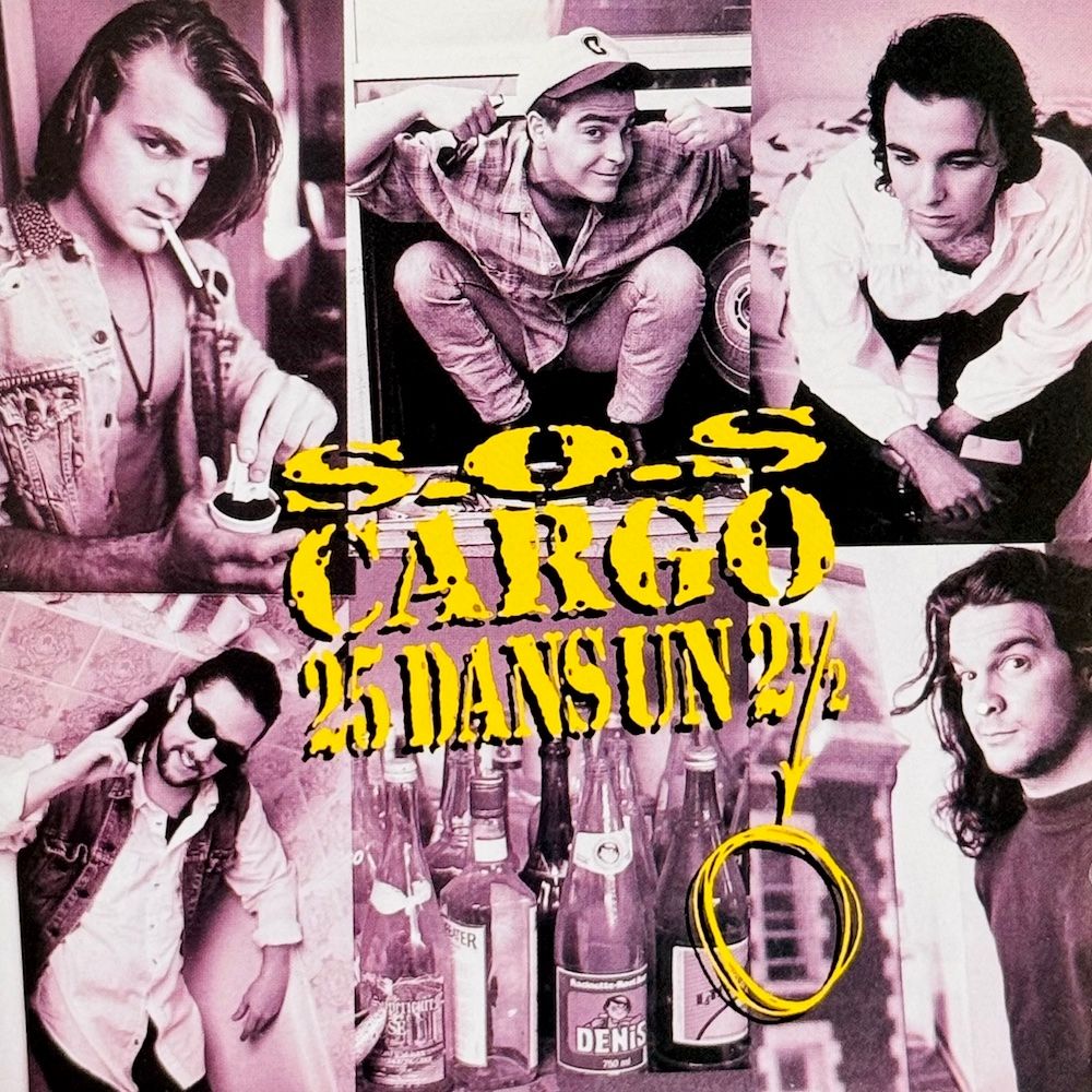 S.O.S Cargo - 25 Dans Un 2½ [CD] | Trock (TFD-8965) - main