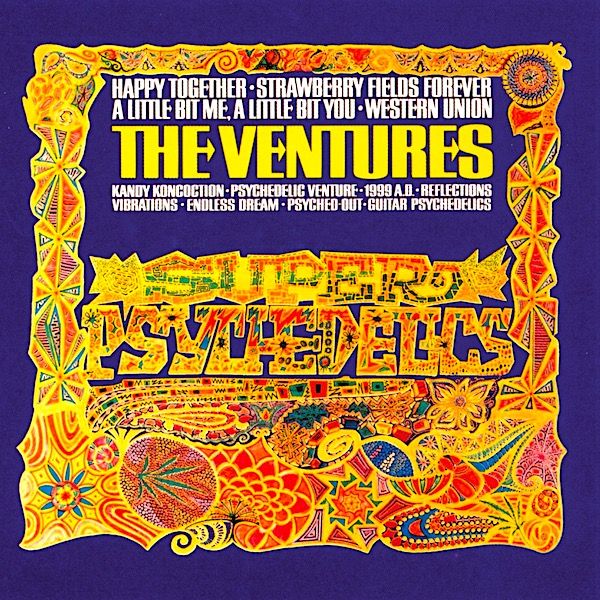 The Ventures - Super Psychedelics (Mono) [Vinyl] | Liberty (LRP 2052) - main