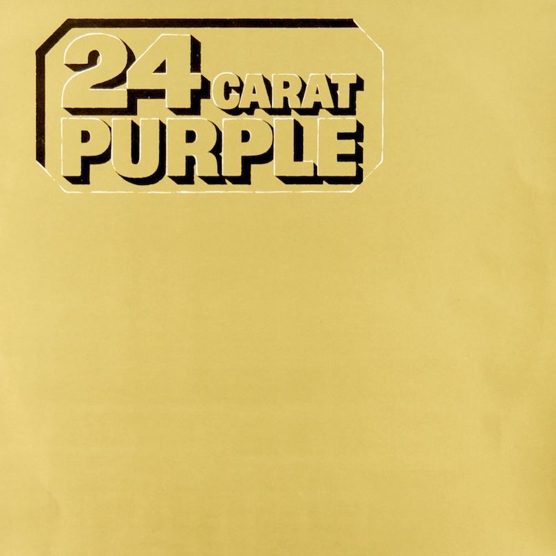 Deep Purple - 24 Carat Purple [Vinyl] | Warner Bros. Records (WS 4616)