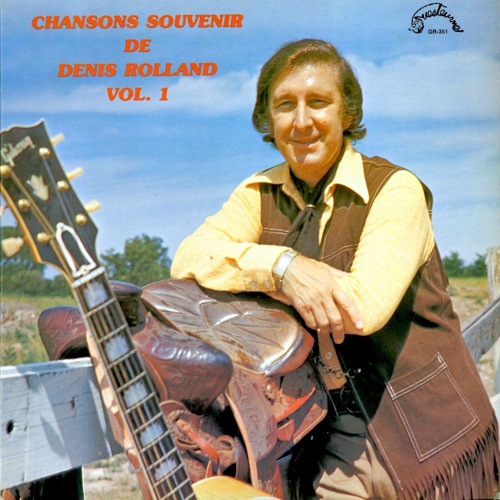 Denis Roland - De Retour [Vinyl] | Les Disques Rouet (R 8005) - main