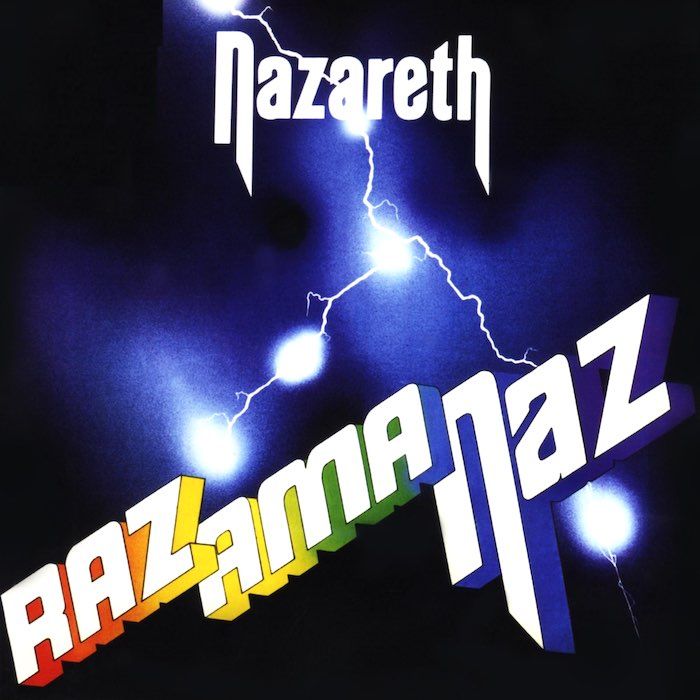 Nazareth - Razamanaz [Vinyl] | A&M Records (SP-4396)
