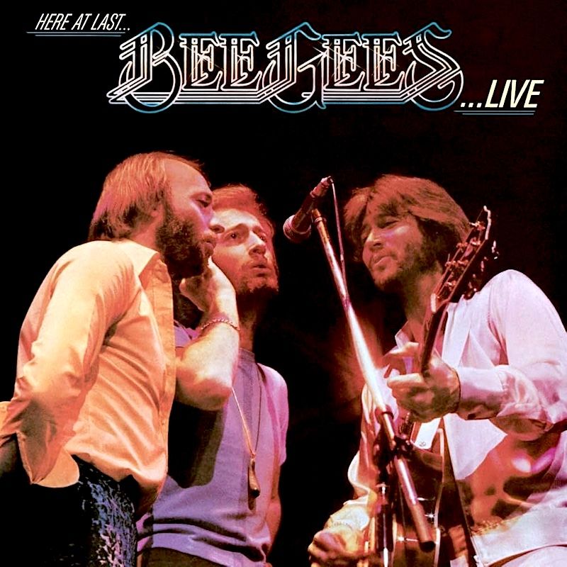 Bee Gees - Here At Last - Live (2LP) [Vinyl] | RSO (RS-2-3901) - main