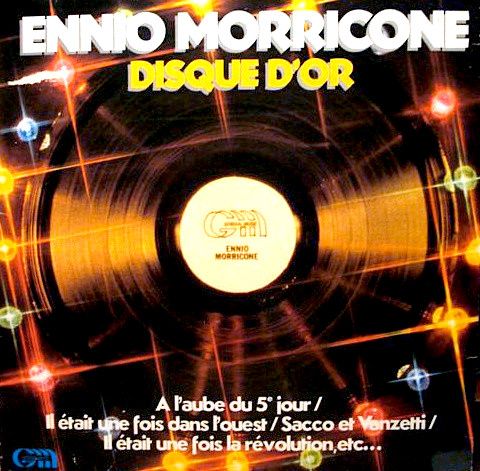 Ennio Morricone - Disque D'Or [Vinyl] | Kébec-Disc (KD-546) - main