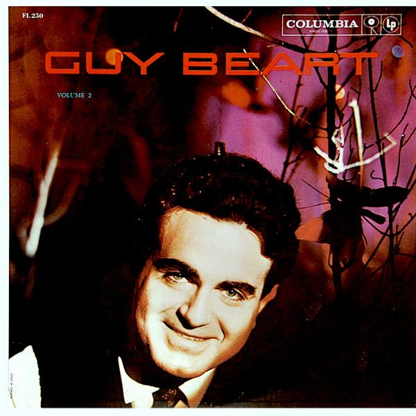 Guy Béart - Guy Béart No.2 [Vinyl] | Columbia (FL.250) - main