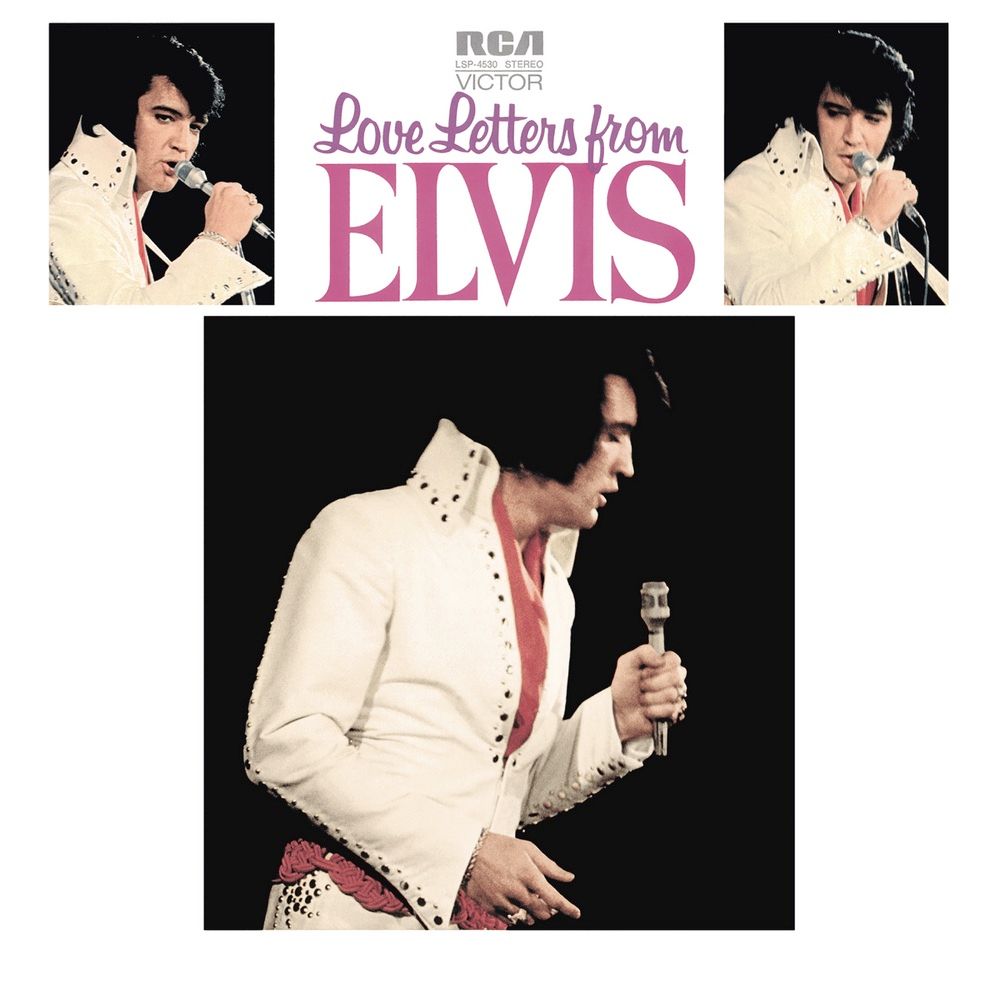 Elvis Presley - Love Letters From Elvis [Vinyl] | RCA Victor (LSP-4530) - main