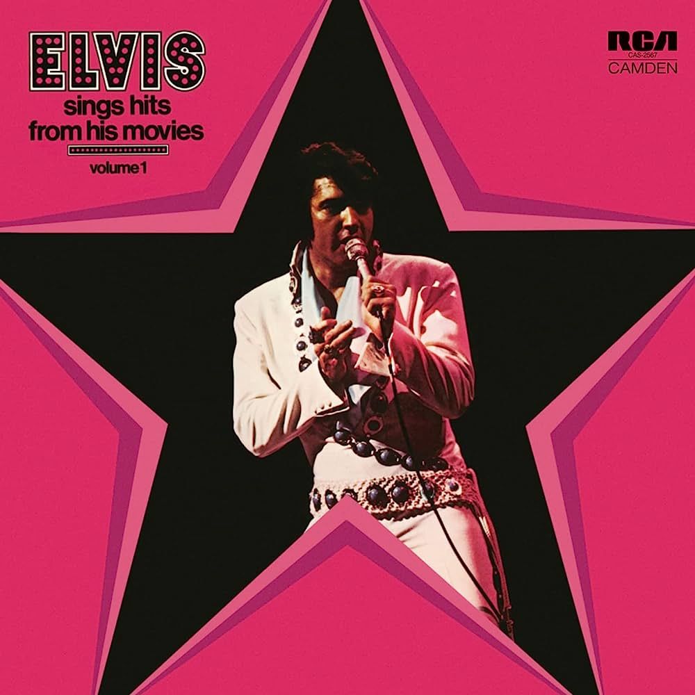 Elvis Presley - Sings Hits From His Movies Volume 1 [Vinyl] | RCA Camden (CASX-2567) - main